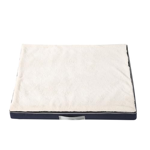 FUNFANG Katzenmatte Hundebett Tiermatte Kitty Pad Memory Foam Pad Hundebett Teddy Golden Retriever Herbst und Winter Wasserdichtes Pad Abnehmbare und waschbare Katzenmatte Isomatte von FUNFANG