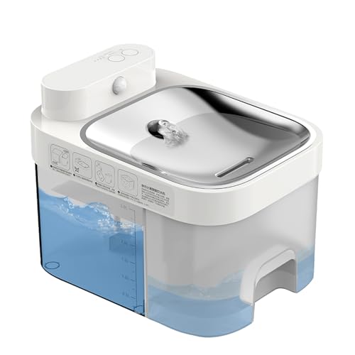 FUNFANG katzen wassernapf katze wasserspender hund wasserspender automatisch wassernapf für hunde brunnen wasserspender automatisch zirkulierender wasserfilter katze hund trinkmaschine intelligent von FUNFANG