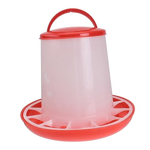 FUNOMOCYA 1pc Auto Huhn Feeder Lebensmittel Becken Für Hühner Küken Container Garten Bauernhof Feeder von FUNOMOCYA