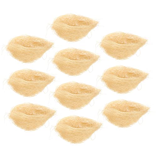 FUNOMOCYA 10pcs Vogel Nest Handwerk Künstliche Vogel Nest Handwerksbirdhaus Mikrolandschaftsdekoration von FUNOMOCYA