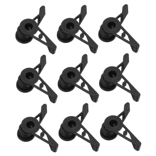 FUNOMOCYA 20St Pflanzenbieger pflanzenpflege pflanzenhalter Pflanzenstützbieger Clips für Gartenbepflanzung Anlage Pflanzenstützclips Blumenbiegeklemmen einstellbar Biegemaschine Geäst von FUNOMOCYA