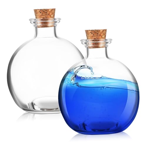 FUNOMOCYA 2stücke Glasflasche Mit Korkdeckel Terrarienglas Glasterrarium Für Pflanzen Kleines Glasgefäß Für Hydrokultur Pflanzenterrarium Mit Deckel Terrarienbehälter Für Moos FUNOMOCYA 2stücke Glasflasche Mit Korkdeckel Terrarienglas Glasterrarium Für Pflanzen Kleines Glasgefäß Für Hydrokultur Pflanzenterrarium Mit Deckel Terrarienbehälter Für Moos von FUNOMOCYA
