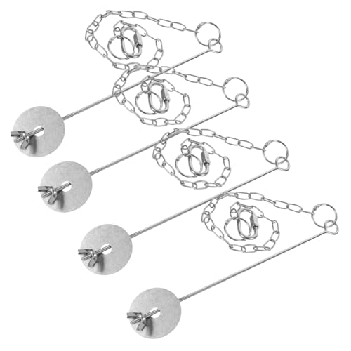 FUNOMOCYA 4Stücke Vogelfutterstation Hängende Gemüse Leckerli Spieße Für Vögel Futtertrog Und Obstgabel Für Papageien Und Sittiche von FUNOMOCYA