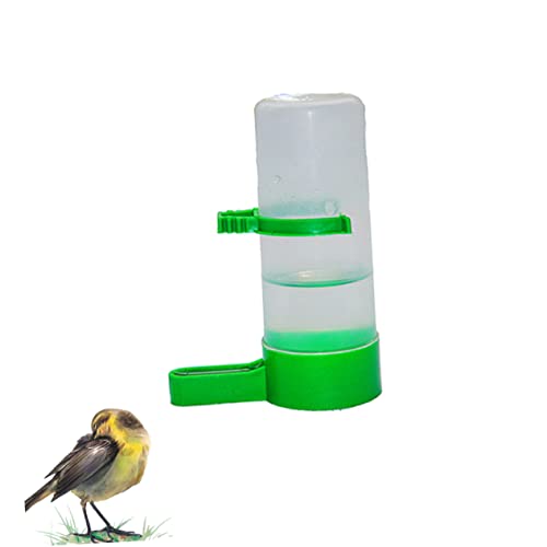 FUNOMOCYA Vogel-trinkmaschine 5er-Pack Vogeltränke Schüssel Automatischer Wasserspender Kunststoff Vogel-wasserspender Nr. von FUNOMOCYA