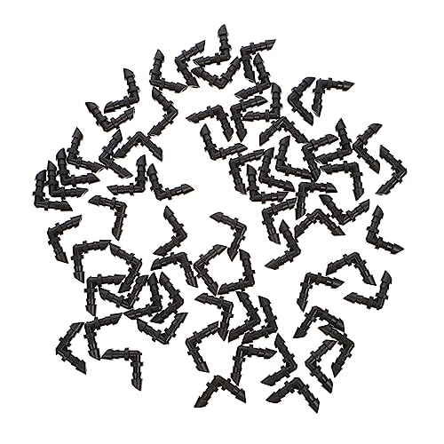 FUNOMOCYA 70 Stücke Barbed Elbolow Connector Tropft System Elboug Teile Rechtwinklig Barr Ppplust von FUNOMOCYA