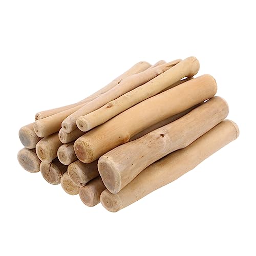 FUNOMOCYA Wohnkultur Pack holzstäbchen Handwerkliches Holzscheit kinderfahrradreifen Anlage Vase natürliches Treibholzdekor hölzerne Ornamente Pflanze schmücken Kranz Spielzeugzimmer Stock von FUNOMOCYA