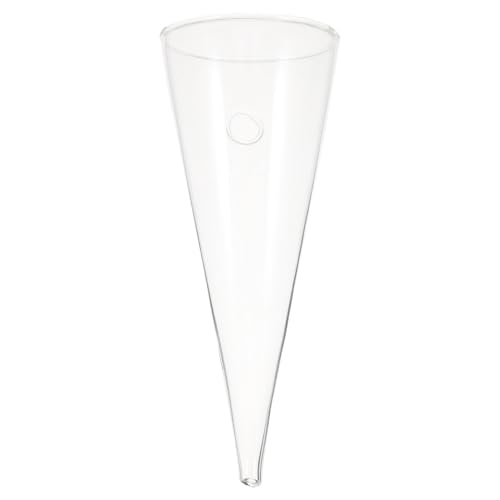 FUNOMOCYA Transparente Wandvase Aus Glas, Hydrokultur-Pflanzen, Vase Für Den Innenbereich, Glas-pflanzgefäß, Terrarium Für Heim- Und Bürodekoration, Wand-blumenvase von FUNOMOCYA