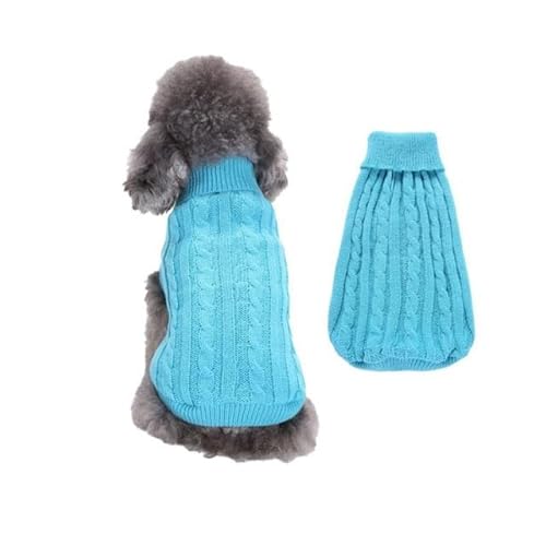 FUNZE Haustier Hundekleidung Teddy Welpenkleidung Haustiere Pullover Stoff Sport Welpen Haustierkleidung für Hunde Katze von FUNZE