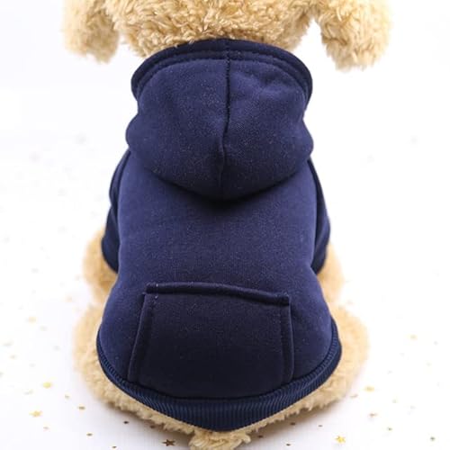 FUNZE Herbst/Winter Pullover Taschenkleidung Sportliche Haustierkleidung Hundekatzenkleidung Haustier-Sweatshirt Produkte Welpenkleidung Hundekostüm von FUNZE