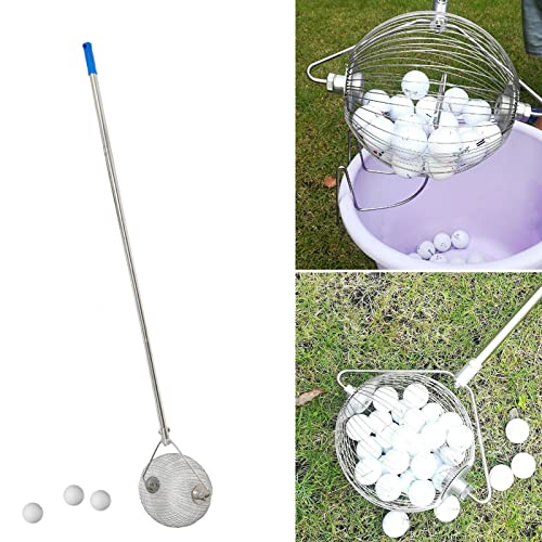 FUROMG Edelstahl Rollsammler Apfelsammler Fallobstsammler Obstsammler Nusssammler Garden Picker Harvester Roller OutdoorGolf Ball Picker Nut Sammler Gather von FUROMG