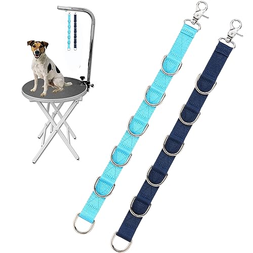 Fellpflege-Verlängerung für Hunde, Fellpflegeschlaufe, Verlängerung, 6 Stufen, Himmelblau und Blau von FURSDOLY