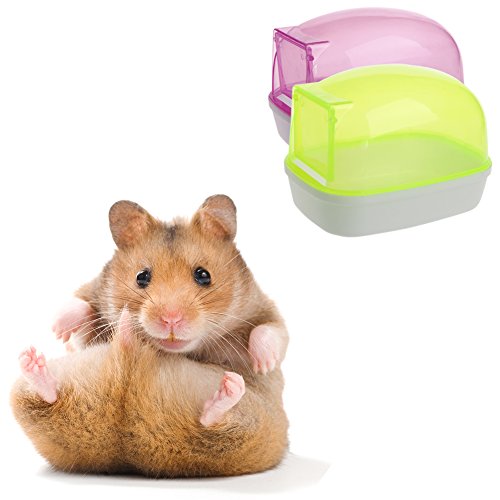 Furu Kleine Pet Badezimmer Sauna Washroom sweathouse Badewanne für Hamster Ratte Maus Eichhörnchen von FURU