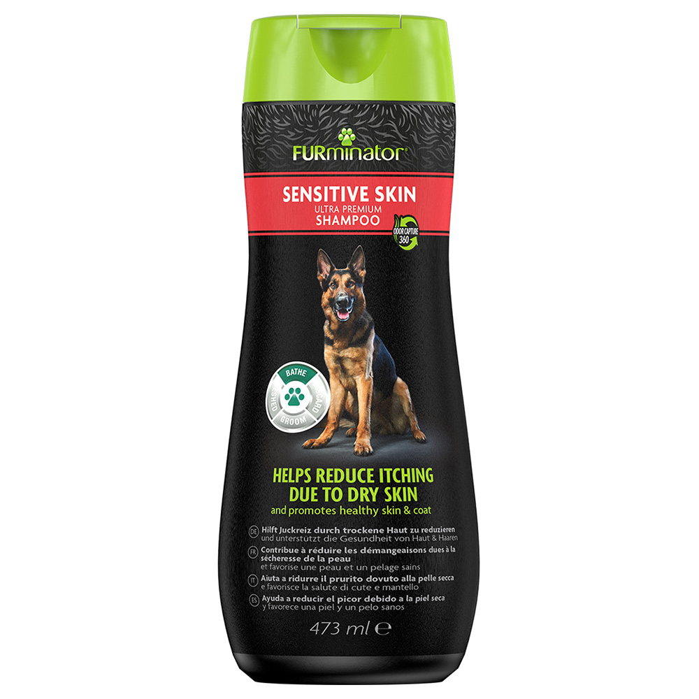 FURminator Sensitive Skin Ultra Premium-Shampoo - 473 ml von FURminator