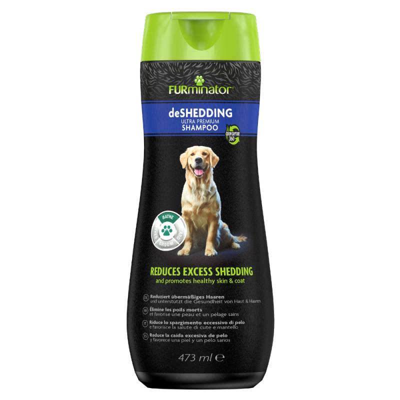 FURminator deShedding Ultra Premium Shampoo - 473 ml von FURminator