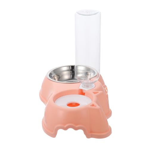 FUTUREORYY 1 Satz Dual Use Haustierfütterer Wasserspender Automatischer Futter und Wassernapf für Katzen rutschfest zu Reinigen für Tiergeschäfte FUTUREORYY 1 Satz Dual Use Haustierfütterer Wasserspender Automatischer Futter und Wassernapf für Katzen rutschfest zu Reinigen für Tiergeschäfte von FUTUREORYY