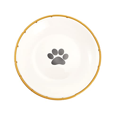 FUTUREORYY 1 Satz Erhöhter Katzennapf aus Keramik mit Stabilem Eisenstand für Katzen und Kleine Fördert Gesunde Futteraufnahme und Schont Gelenke Dekoratives Design mit Süßem FUTUREORYY 1 Satz Erhöhter Katzennapf aus Keramik mit Stabilem Eisenstand für Katzen und Kleine Fördert Gesunde Futteraufnahme und Schont Gelenke Dekoratives Design mit Süßem von FUTUREORYY