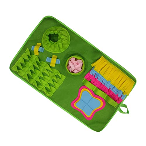 FUTUREORYY 1 Stück Hunde Schnüffelmatte Hundepuzzle Haustierspielzeug Hundespielzeug Kleine Hundespielzeuge Hundespielzeug Hundepuzzle Schnüffelmatte Große Schnüffelmatte Für Hunde FUTUREORYY 1 Stück Hunde Schnüffelmatte Hundepuzzle Haustierspielzeug Hundespielzeug Kleine Hundespielzeuge Hundespielzeug Hundepuzzle Schnüffelmatte Große Schnüffelmatte Für Hunde von FUTUREORYY