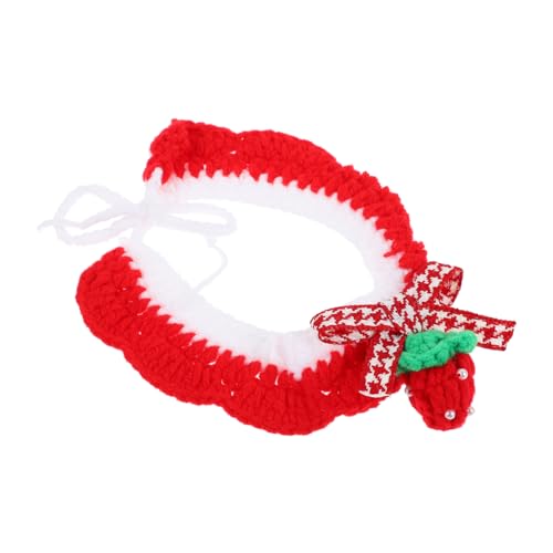 FUTUREORYY 1 Stück Katzenhalsband Winzig Für Welpen Haustiere Hochzeit Kragen Katzenhalsbänder Stilvoll Sticken Körperpflege Blau Weihnachten Haustierhalsband Für Rot Garn FUTUREORYY 1 Stück Katzenhalsband Winzig Für Welpen Haustiere Hochzeit Kragen Katzenhalsbänder Stilvoll Sticken Körperpflege Blau Weihnachten Haustierhalsband Für Rot Garn von FUTUREORYY