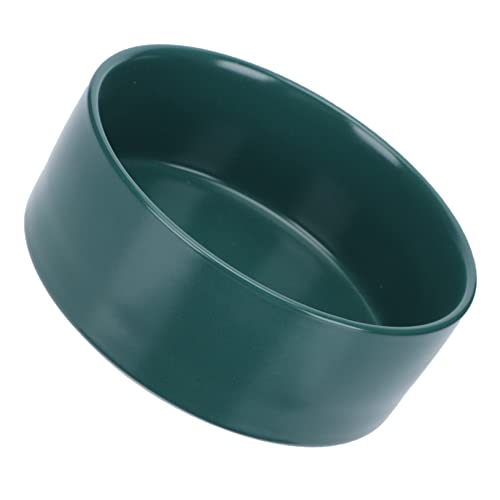 FUTUREORYY 1 Stück Keramik Hundenapf Grün Rutschfester Futter und Wassernapf für Katzen Stabiler Stand für Bequeme Fütterung und Einfache FUTUREORYY 1 Stück Keramik Hundenapf Grün Rutschfester Futter und Wassernapf für Katzen Stabiler Stand für Bequeme Fütterung und Einfache von FUTUREORYY