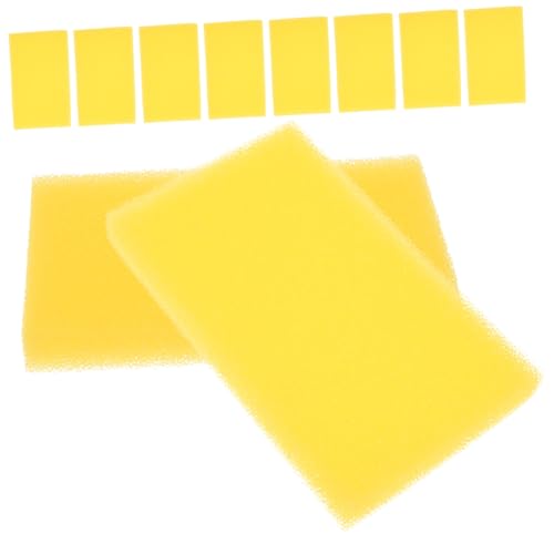 FUTUREORYY 10Stücke Lochschwämme Für Reptilien Und Aquarien Absorbierende Filterpads Für Fischtanks Langlebige Und Waschmaschinenfeste Schwämme Zur Verbesserung Wasserqualität FUTUREORYY 10Stücke Lochschwämme Für Reptilien Und Aquarien Absorbierende Filterpads Für Fischtanks Langlebige Und Waschmaschinenfeste Schwämme Zur Verbesserung Wasserqualität von FUTUREORYY