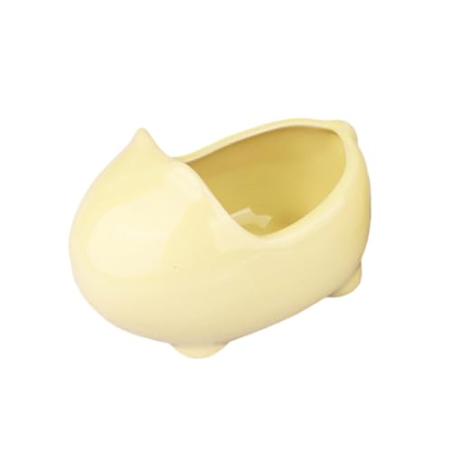 FUTUREORYY 1Stück Keramische Hamsterbadewanne Für Haustiere Kühlhaus Nest Für Kleine Langlebig Und Schadstofffrei Sorgt Für Angenehme Aktivitäten Und Erholsamen Schlaf FUTUREORYY 1Stück Keramische Hamsterbadewanne Für Haustiere Kühlhaus Nest Für Kleine Langlebig Und Schadstofffrei Sorgt Für Angenehme Aktivitäten Und Erholsamen Schlaf von FUTUREORYY
