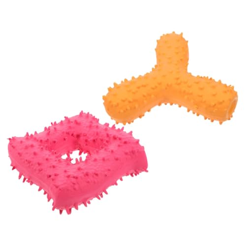 FUTUREORYY 2 Stück Latex -Hundespielzeug quietschende spielzeuge für welpen Interaktives für Hunde nagen Hündchen praktisches Beißspielzeug Hundespielspielzeug FUTUREORYY 2 Stück Latex -Hundespielzeug quietschende spielzeuge für welpen Interaktives für Hunde nagen Hündchen praktisches Beißspielzeug Hundespielspielzeug von FUTUREORYY