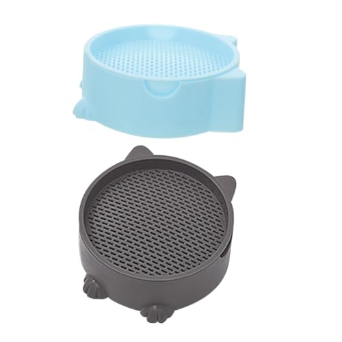 FUTUREORYY 2stücke Katzenkraut Pflanzbox Hydroponische Katzengras-anzuchtbox Soilless Cat Grass Container Für Haustiere Und Pflegeleichte Pflanztöpfe Für Gesunde Snacks FUTUREORYY 2stücke Katzenkraut Pflanzbox Hydroponische Katzengras-anzuchtbox Soilless Cat Grass Container Für Haustiere Und Pflegeleichte Pflanztöpfe Für Gesunde Snacks von FUTUREORYY