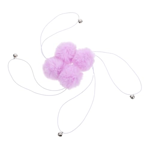FUTUREORYY 4 Stück Katzenball mit Glocke Austauschbare Katzenbälle für Kratzbäume und Interaktive Spielzeuge für Wohnungskatzen Sicher aus Gefertigt FUTUREORYY 4 Stück Katzenball mit Glocke Austauschbare Katzenbälle für Kratzbäume und Interaktive Spielzeuge für Wohnungskatzen Sicher aus Gefertigt von FUTUREORYY