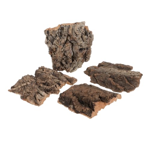 FUTUREORYY 4 Stück Kletterholz für Reptilien Terrarium Dekoration mit Versteck für Schildkröten und Eidechsen Natürliche Holzoptik ca Sicher und Robust für Haustiere FUTUREORYY 4 Stück Kletterholz für Reptilien Terrarium Dekoration mit Versteck für Schildkröten und Eidechsen Natürliche Holzoptik ca Sicher und Robust für Haustiere von FUTUREORYY