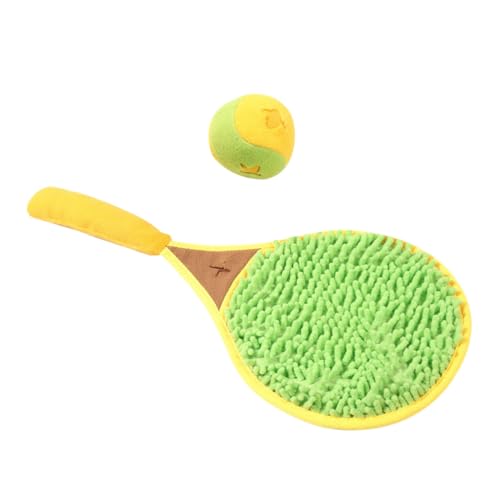 FUTUREORYY Abnutzungsresistentes Hundespielzeug Snuffle Toy für Welpen Interaktives Trainingsspielzeug mit Snackversteck Langlebig Gelb Grün für Beschäftigung und Geruchstraining FUTUREORYY Abnutzungsresistentes Hundespielzeug Snuffle Toy für Welpen Interaktives Trainingsspielzeug mit Snackversteck Langlebig Gelb Grün für Beschäftigung und Geruchstraining von FUTUREORYY