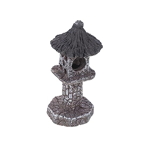 FUTUREORYY Aquarium Dekoration Statue im Lampen Design aus Resin Kunstvolle Versteckmöglichkeit für Fische Hochwertige Umweltfreundliche Aquarienverzierung für Fischbehälter und FUTUREORYY Aquarium Dekoration Statue im Lampen Design aus Resin Kunstvolle Versteckmöglichkeit für Fische Hochwertige Umweltfreundliche Aquarienverzierung für Fischbehälter und von FUTUREORYY