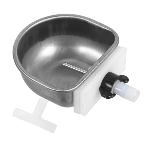 FUTUREORYY Automatischer Wassernapf aus Edelstahl für Kaninchen und Kleine Haustiere Langlebiger Trinkwasserautomat mit Großer Kapazität für Kaninchenkäfige und Ställe Leicht zu Reinigen und FUTUREORYY Automatischer Wassernapf aus Edelstahl für Kaninchen und Kleine Haustiere Langlebiger Trinkwasserautomat mit Großer Kapazität für Kaninchenkäfige und Ställe Leicht zu Reinigen und von FUTUREORYY