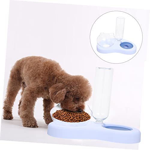FUTUREORYY Automatischer Wassernapf für Hunde und Katzen Halbrundes Design Kippsicherer Trinknapf Selbstnachfüllend Rutschfester Futternapf aus Sicherem Material Leicht zu Reinigen FUTUREORYY Automatischer Wassernapf für Hunde und Katzen Halbrundes Design Kippsicherer Trinknapf Selbstnachfüllend Rutschfester Futternapf aus Sicherem Material Leicht zu Reinigen von FUTUREORYY