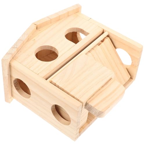 FUTUREORYY Deck Für Hamster Und Chinchillas Kleintier Spielplatz Mit Rückzugsort Sicheres Hamsternest Für Aktivität Für Kleine Haustiere Stöckige FUTUREORYY Deck Für Hamster Und Chinchillas Kleintier Spielplatz Mit Rückzugsort Sicheres Hamsternest Für Aktivität Für Kleine Haustiere Stöckige von FUTUREORYY
