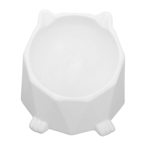 FUTUREORYY Keramische Katzennapf Mit Erhöhtem Design Anti-Spill Futternapf Für Katzen Und Kleine Hunde Ergonomisch Für Gesunde Fütterung Leicht Zu Reinigen Für Haustierliebhaber FUTUREORYY Keramische Katzennapf Mit Erhöhtem Design Anti-Spill Futternapf Für Katzen Und Kleine Hunde Ergonomisch Für Gesunde Fütterung Leicht Zu Reinigen Für Haustierliebhaber von FUTUREORYY