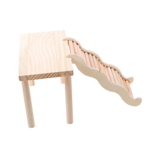 FUTUREORYY Holzplattform Für Hamsterkäfige Kletterleiter Und Spielplatz Für Kleine Tiere Für Zwerghamster Meerschweinchen Und Ratten Fördert Spiel Und Bewegung FUTUREORYY Holzplattform Für Hamsterkäfige Kletterleiter Und Spielplatz Für Kleine Tiere Für Zwerghamster Meerschweinchen Und Ratten Fördert Spiel Und Bewegung von FUTUREORYY