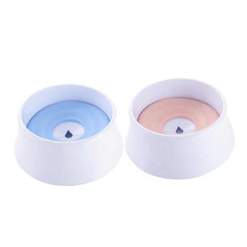 FUTUREORYY Hunde Wassernapf mit Auftriebsschale Spritzwassergeschützte Große Kapazität Abnehmbar für Haustiere Geeignet Praktischer Trinkfeeder für Alltag FUTUREORYY Hunde Wassernapf mit Auftriebsschale Spritzwassergeschützte Große Kapazität Abnehmbar für Haustiere Geeignet Praktischer Trinkfeeder für Alltag von FUTUREORYY