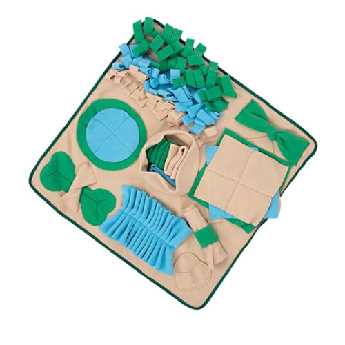 FUTUREORYY Hundeschnüffelmatte zum Training Langsam Fressende Futtermatte Farbenfroher Pet Supply für Beschäftigung Spielerisches Such und Futtermaterial Fördert Schnüffelfähigkeit und FUTUREORYY Hundeschnüffelmatte zum Training Langsam Fressende Futtermatte Farbenfroher Pet Supply für Beschäftigung Spielerisches Such und Futtermaterial Fördert Schnüffelfähigkeit und von FUTUREORYY