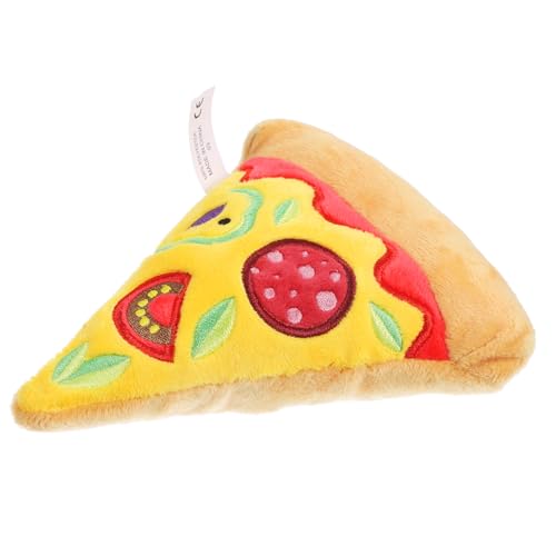 FUTUREORYY Plüsch Klingelspielzeug Hundespielzeug Quietschendes Pizzaspielzeug Hundewelpen Plüsch Quietschspielzeug Plüsch Hundespielzeug Stofftier Haustier Beißspielzeug FUTUREORYY Plüsch Klingelspielzeug Hundespielzeug Quietschendes Pizzaspielzeug Hundewelpen Plüsch Quietschspielzeug Plüsch Hundespielzeug Stofftier Haustier Beißspielzeug von FUTUREORYY
