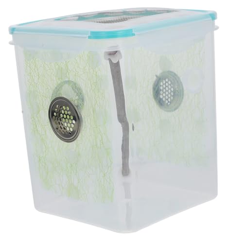 FUTUREORYY Reptilien Futterbox Mit Terrarium Für Insektenzucht Für Spinnen Und Kleine Reptilien Vielseitig Einsetzbar FUTUREORYY Reptilien Futterbox Mit Terrarium Für Insektenzucht Für Spinnen Und Kleine Reptilien Vielseitig Einsetzbar von FUTUREORYY