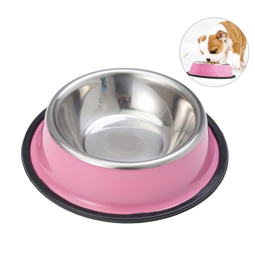 FUTUREORYY Rutschfester Edelstahl Napf für Hunde und Katzen Rostfrei Geruchsneutral Schützender Boden gegen Kratzer und Geräusche als Futternapf und Wassernapf für Welpen und Haustiere FUTUREORYY Rutschfester Edelstahl Napf für Hunde und Katzen Rostfrei Geruchsneutral Schützender Boden gegen Kratzer und Geräusche als Futternapf und Wassernapf für Welpen und Haustiere von FUTUREORYY