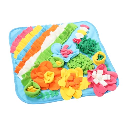FUTUREORYY Pet Snuffle Mat Für Hunde Und Katzen Waschbare Futtermatte Geruchstraining Und Langsamen Fressen Interaktives Spielzeug Für Stressabbau Und Geistige Beschäftigungsaccessoire FUTUREORYY Pet Snuffle Mat Für Hunde Und Katzen Waschbare Futtermatte Geruchstraining Und Langsamen Fressen Interaktives Spielzeug Für Stressabbau Und Geistige Beschäftigungsaccessoire von FUTUREORYY