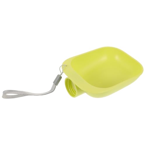 FUTUREORYY Hundewasserflasche Mit Trinknapf-Adapter Faltbare Wasserflasche Für Unterwegs Kompatibel Mit Mineralwasserflaschen Auslaufsicheres Design Für Hunde Beim Reisen Und FUTUREORYY Hundewasserflasche Mit Trinknapf-Adapter Faltbare Wasserflasche Für Unterwegs Kompatibel Mit Mineralwasserflaschen Auslaufsicheres Design Für Hunde Beim Reisen Und von FUTUREORYY