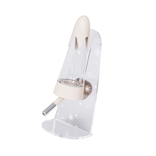 AntiDrip Kleintier-Trinkflasche Wasserflaschen Spender mit Halterungen für Hamster Käfig Zwerg Rennmäuse Zubehör Kein Tropfen Hamster Wasserflasche AntiDrip Kleintier-Trinkflasche Wasserflaschen Spender mit Halterungen für Hamster Käfig Zwerg Rennmäuse Zubehör Kein Tropfen Hamster Wasserflasche von FUUGlan