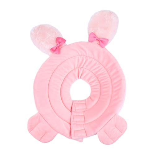 Bequemes Halsband zur Genesung von Haustieren, Cartoon-Kegelhalsband, mehrere Größen, verstellbar, weich für Haustiere, Hunde, Katzen Bequemes Halsband zur Genesung von Haustieren, Cartoon-Kegelhalsband, mehrere Größen, verstellbar, weich für Haustiere, Hunde, Katzen von FUUGlan