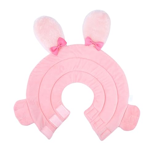 Bequemes Halsband zur Genesung von Haustieren, Cartoon-Kegelhalsband, mehrere Größen, verstellbar, weich für Haustiere, Hunde, Katzen Bequemes Halsband zur Genesung von Haustieren, Cartoon-Kegelhalsband, mehrere Größen, verstellbar, weich für Haustiere, Hunde, Katzen von FUUGlan