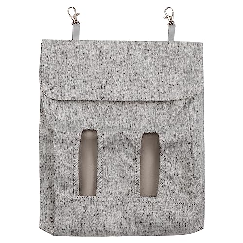 FUUGlan Heu-Futtersack für Heufütterung, Kleintiere zur Heuaufbewahrung, hängende Futtersäcke für Chinchil FUUGlan Heu-Futtersack für Heufütterung, Kleintiere zur Heuaufbewahrung, hängende Futtersäcke für Chinchil von FUUGlan