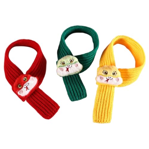 Haustier-Schal mit Schlangenmotiv, für Hunde und Katzen, Warm, chinesisches Neujahr, Foto-Halsbekleidung, 3 Stück Haustier-Schal mit Schlangenmotiv, für Hunde und Katzen, Warm, chinesisches Neujahr, Foto-Halsbekleidung, 3 Stück von FUUGlan