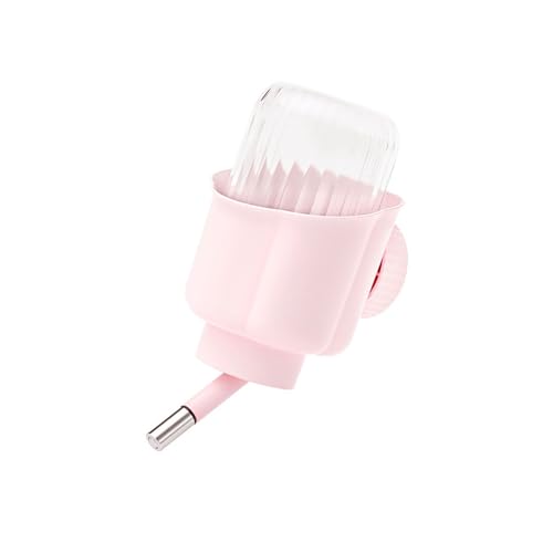 Kleintier-Wasser-Futterflasche für Innen- und Außenbereich, auslaufsicherer Wasserspender für kleine Haustiere, Kaninchen, Wasserspender Kleintier-Wasser-Futterflasche für Innen- und Außenbereich, auslaufsicherer Wasserspender für kleine Haustiere, Kaninchen, Wasserspender von FUUGlan