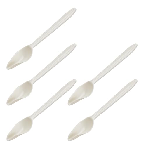 Spitz zulaufende Futterlöffel für Papageien, Schnabel-Imitation, Nymphensittiche, Milch, Flüssigkeit, Diät, Vogelfütterung Spitz zulaufende Futterlöffel für Papageien, Schnabel-Imitation, Nymphensittiche, Milch, Flüssigkeit, Diät, Vogelfütterung von FUUGlan